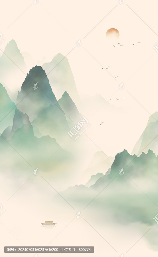 寫意山水間