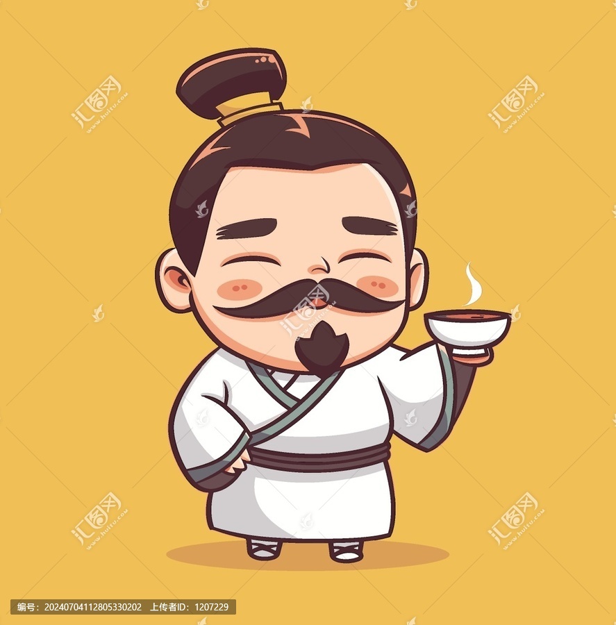 古代古人喝酒