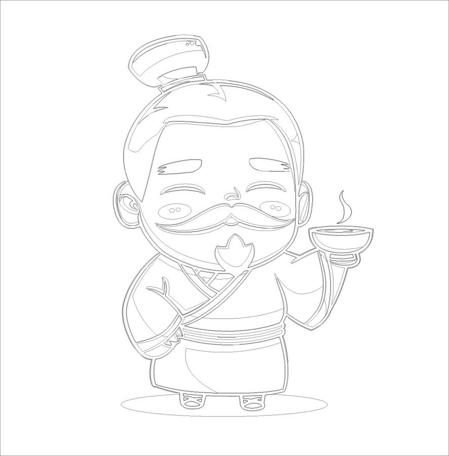 古代古人喝酒