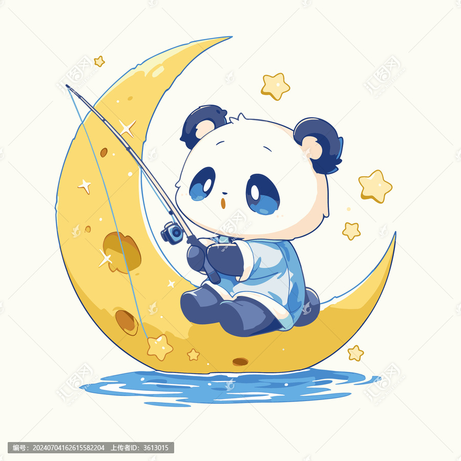 月亮熊貓