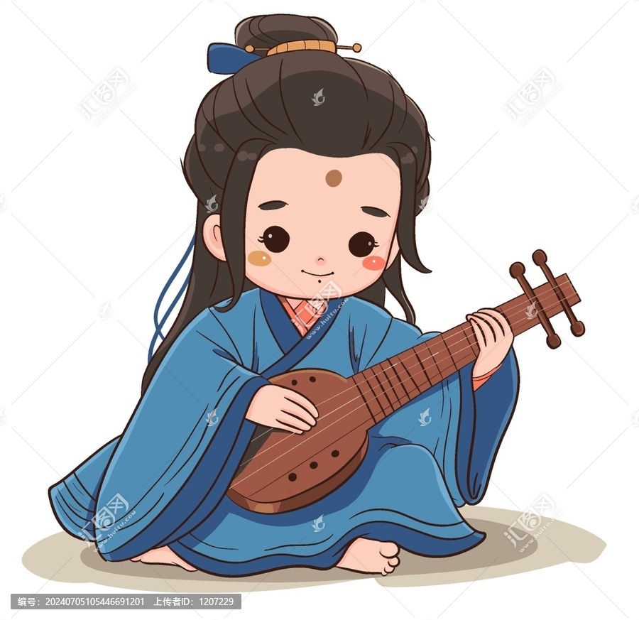 古人彈琴