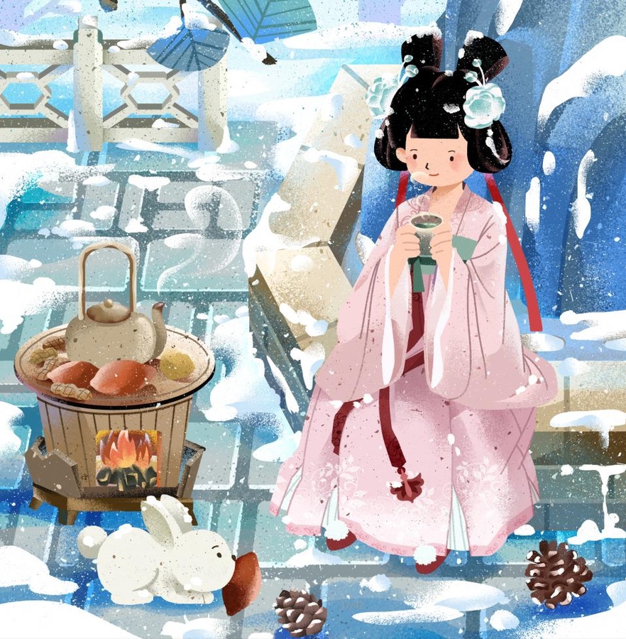 24節(jié)氣立冬