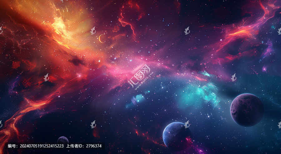 太空星球