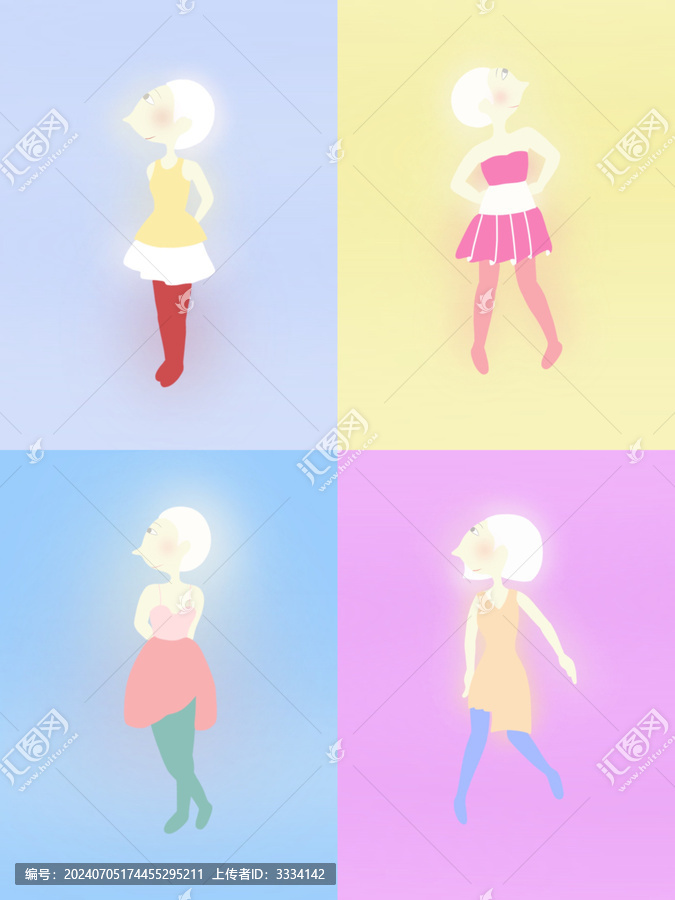 獨(dú)處的少女