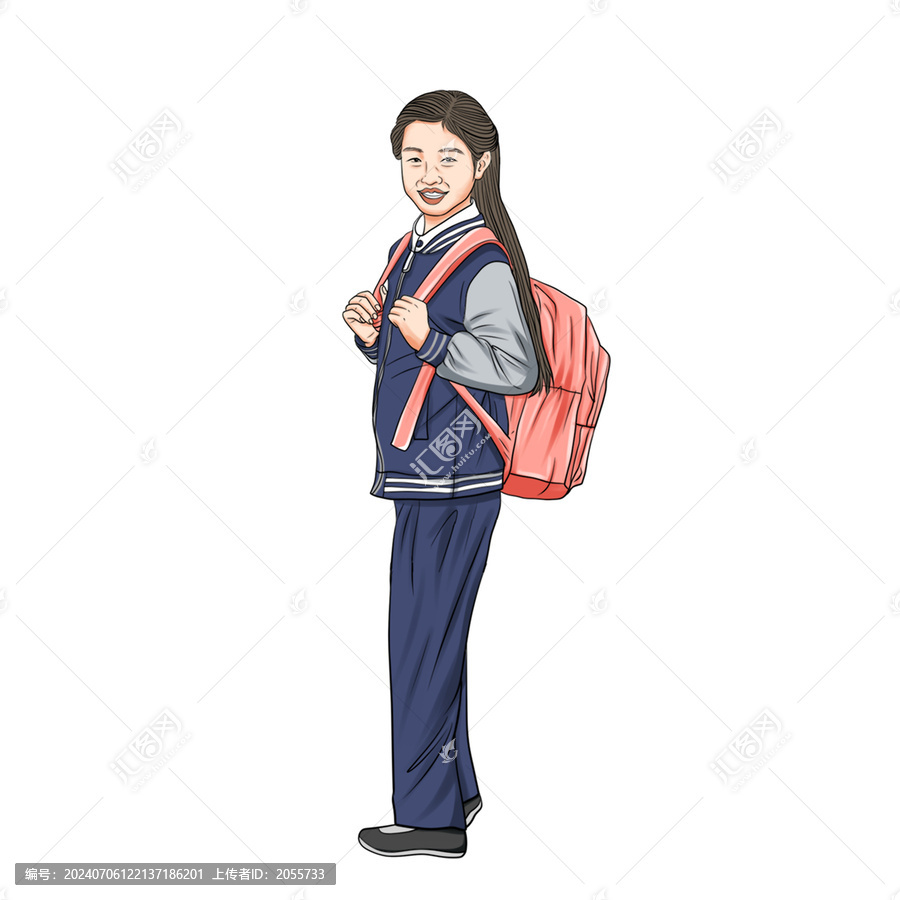 小女孩