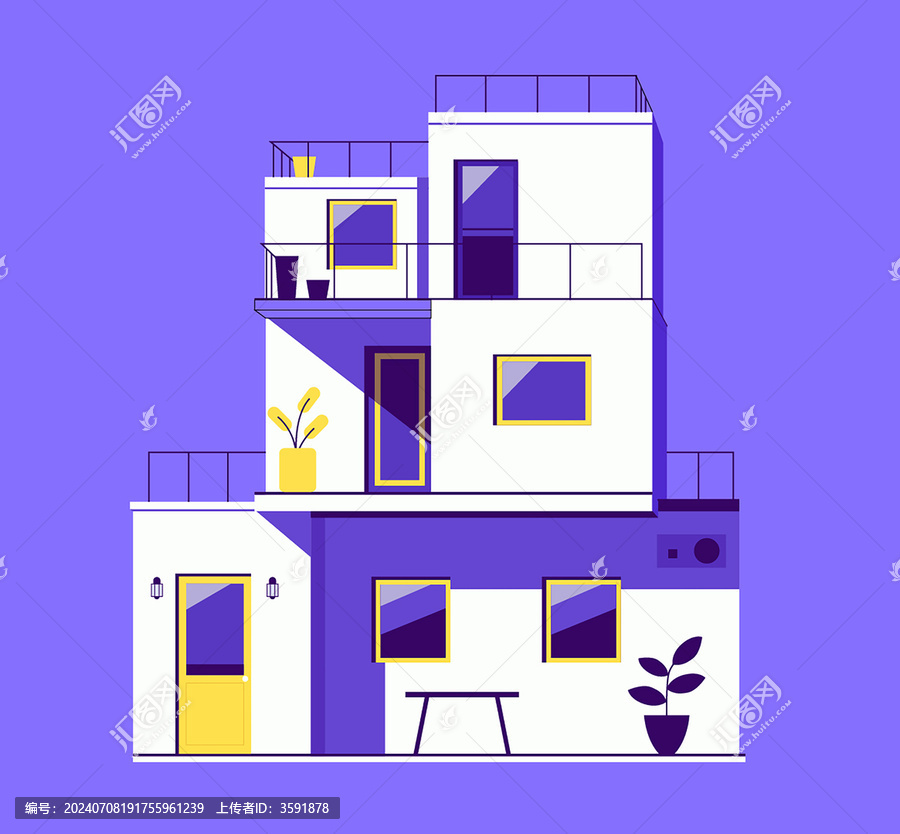 簡(jiǎn)約別墅住宅