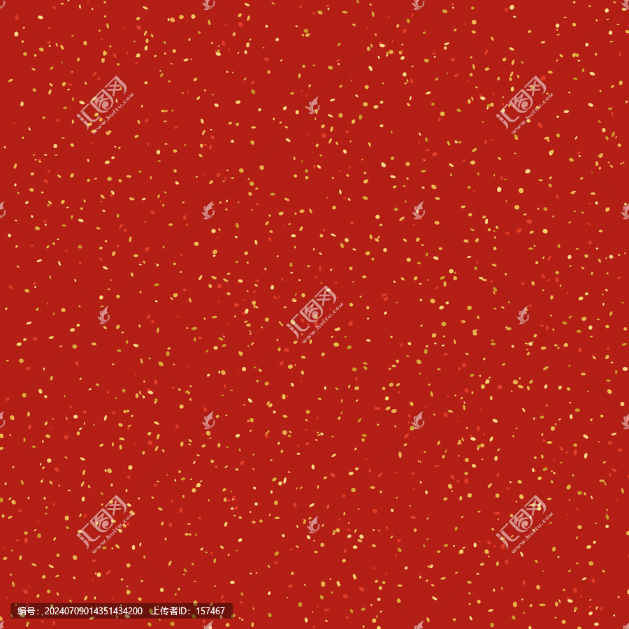 灑金紙富貴紅碎金底紋背景