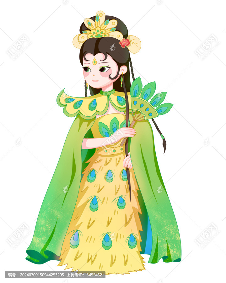西游記孔雀公主