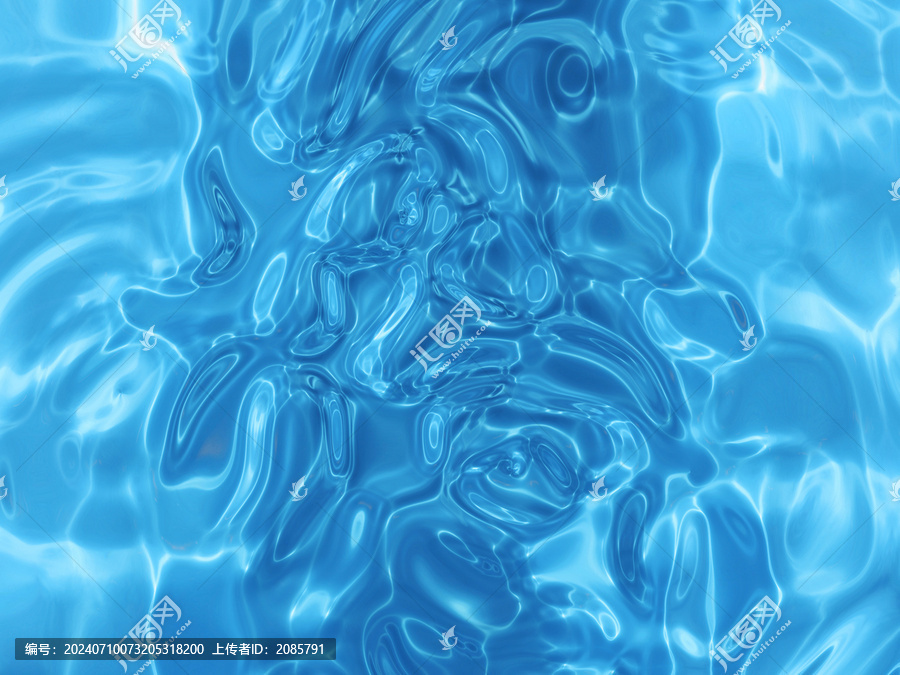 藍(lán)色水波紋背景