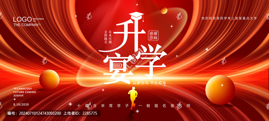 升學(xué)宴背景