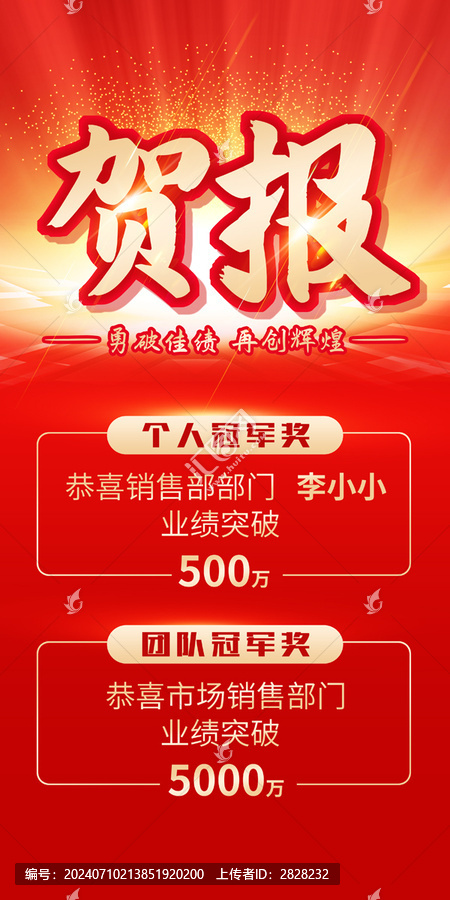 賀報