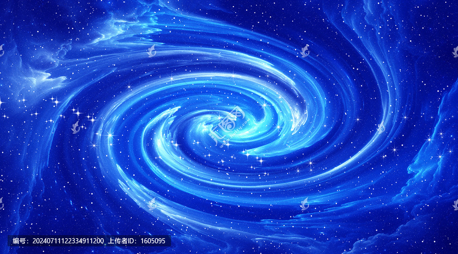 藍(lán)色星空