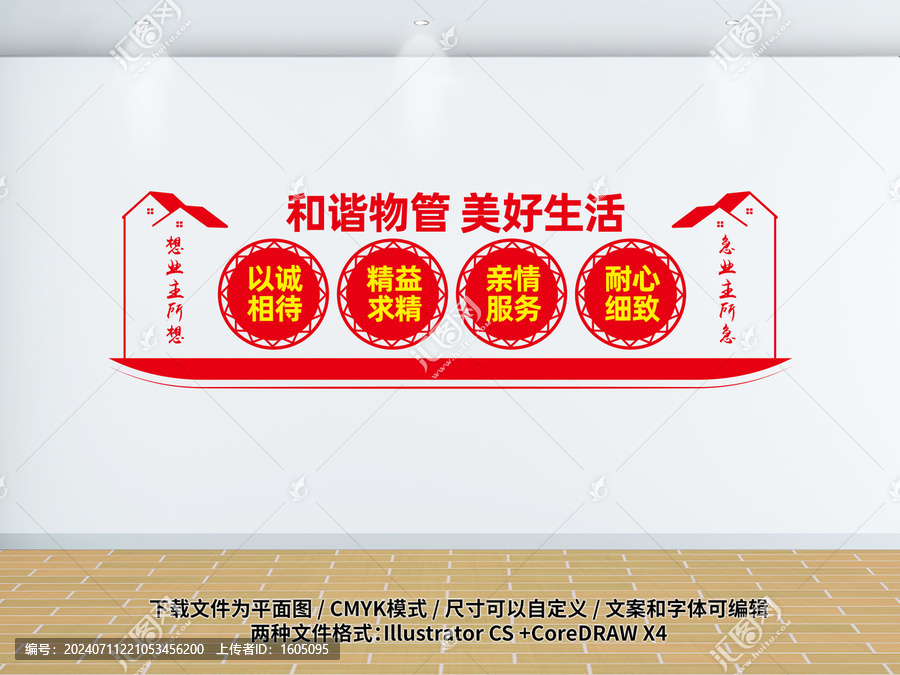物業(yè)文化墻