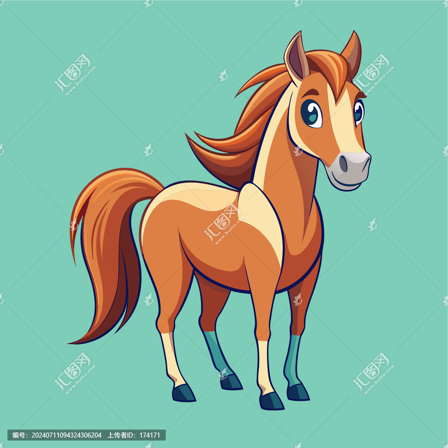 十二生肖馬