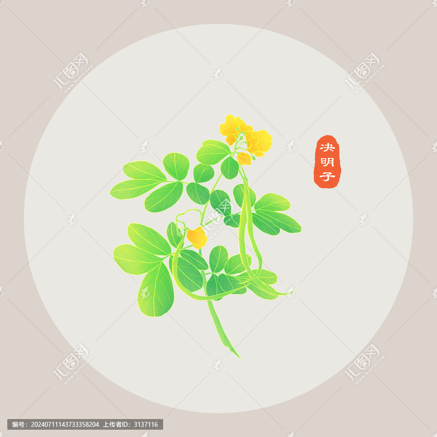 決明子