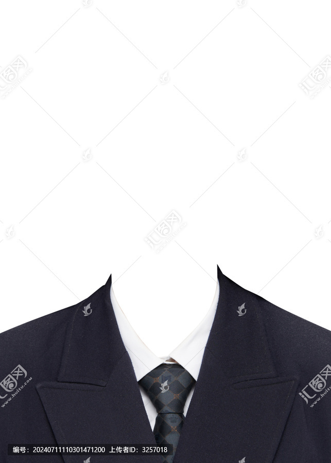 女士西裝素材