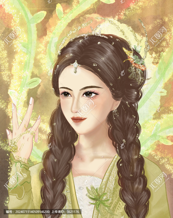 狐妖小紅娘人物古風(fēng)插圖