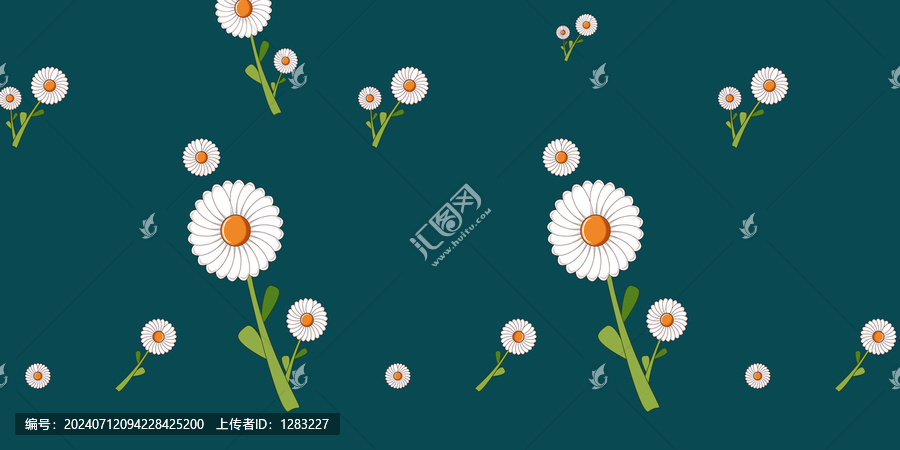 手繪小花