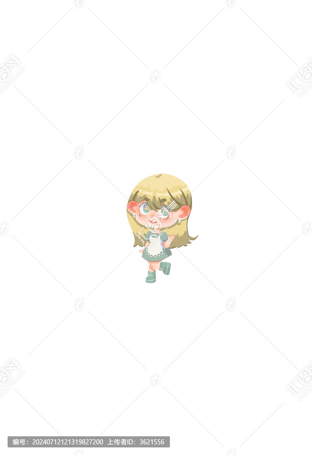 單體小女孩
