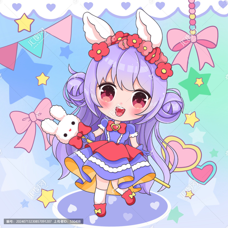 Q版女孩