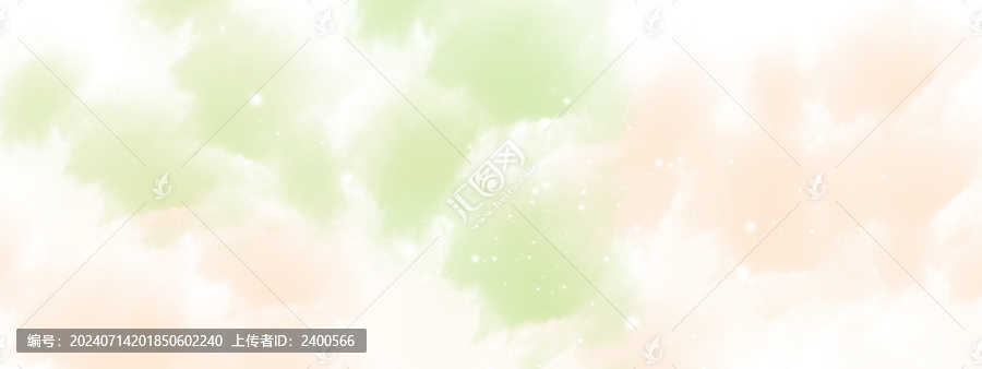 淺綠色夏季背景畫