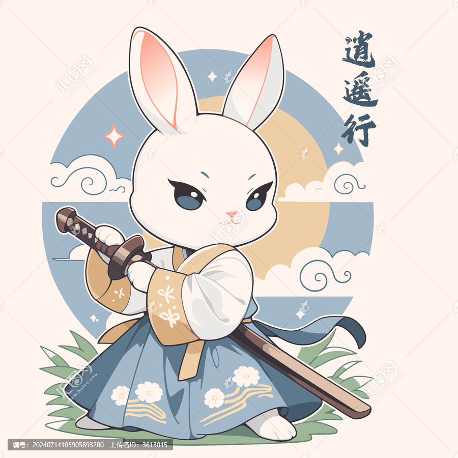 持劍走天下兔子