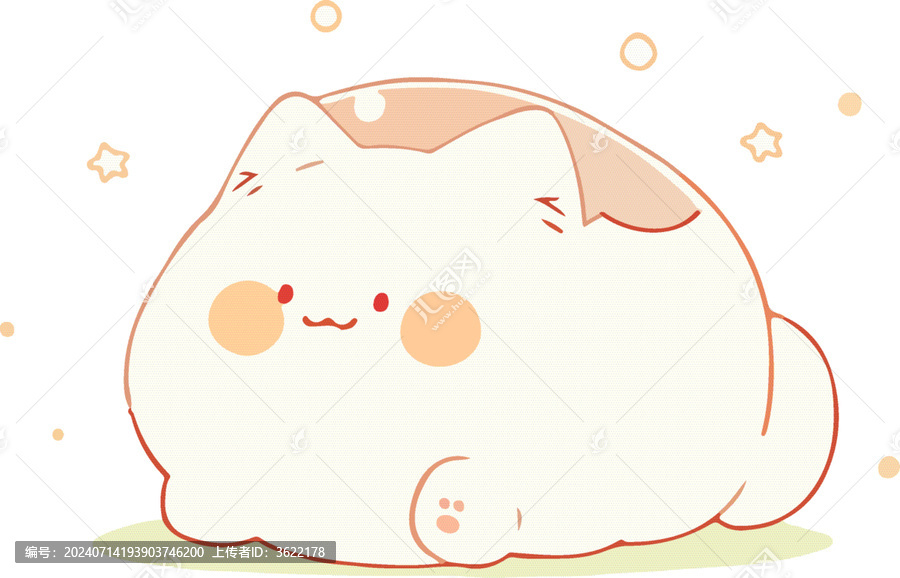 卡通小貓