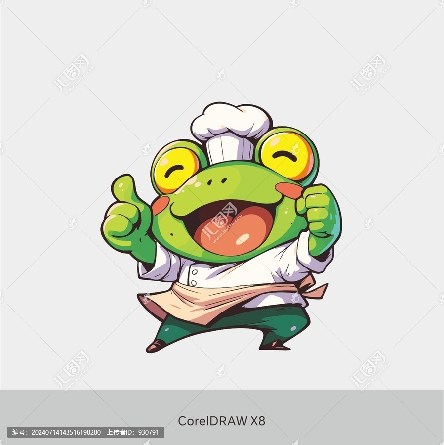 廚師青蛙