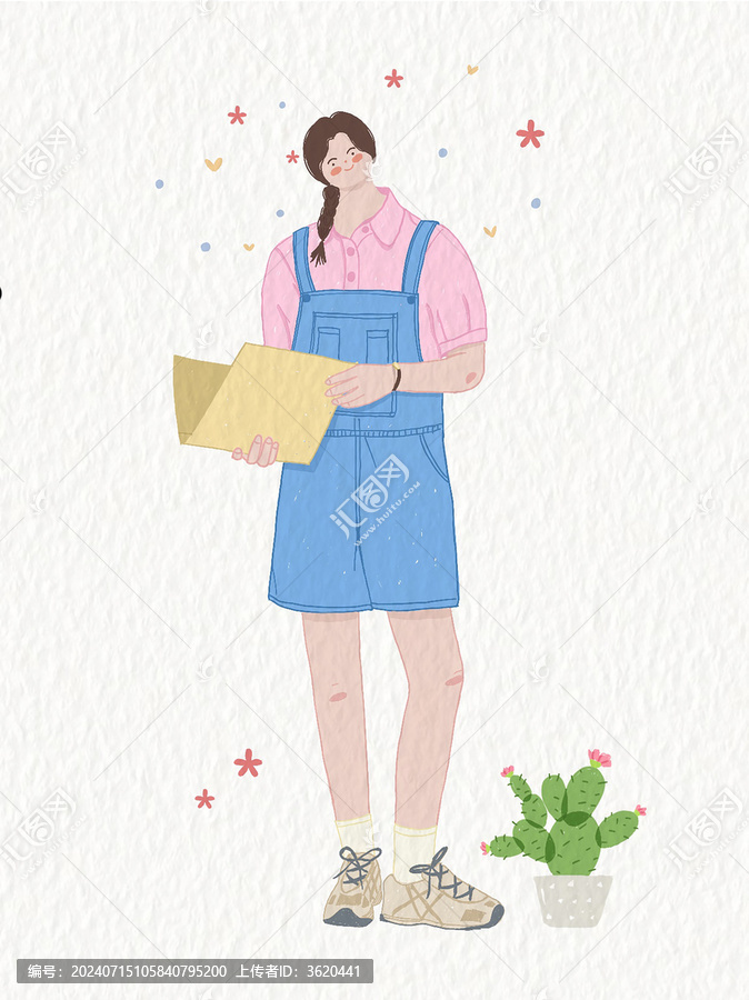 每日穿搭多巴胺穿搭女孩