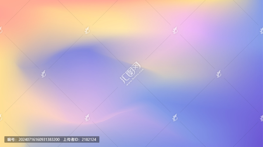 紫黃漸變