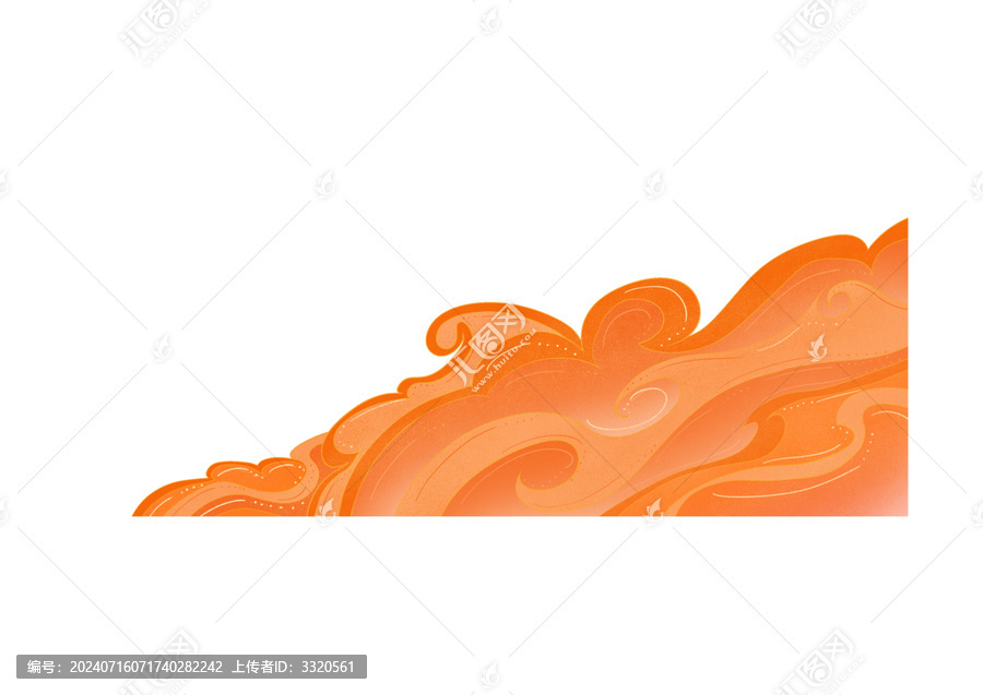 云國潮插畫元素