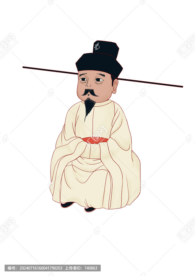 古代宋朝皇帝宋太祖趙匡胤
