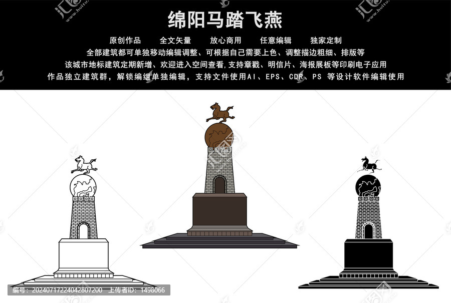綿陽馬踏飛燕