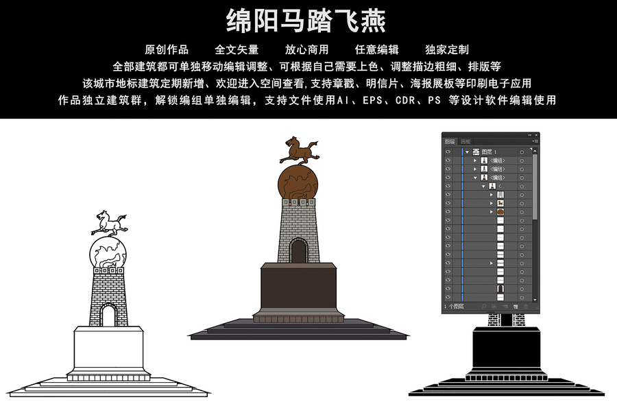 綿陽馬踏飛燕