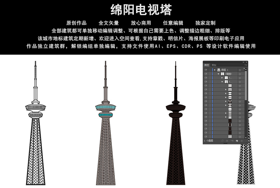 綿陽電視塔