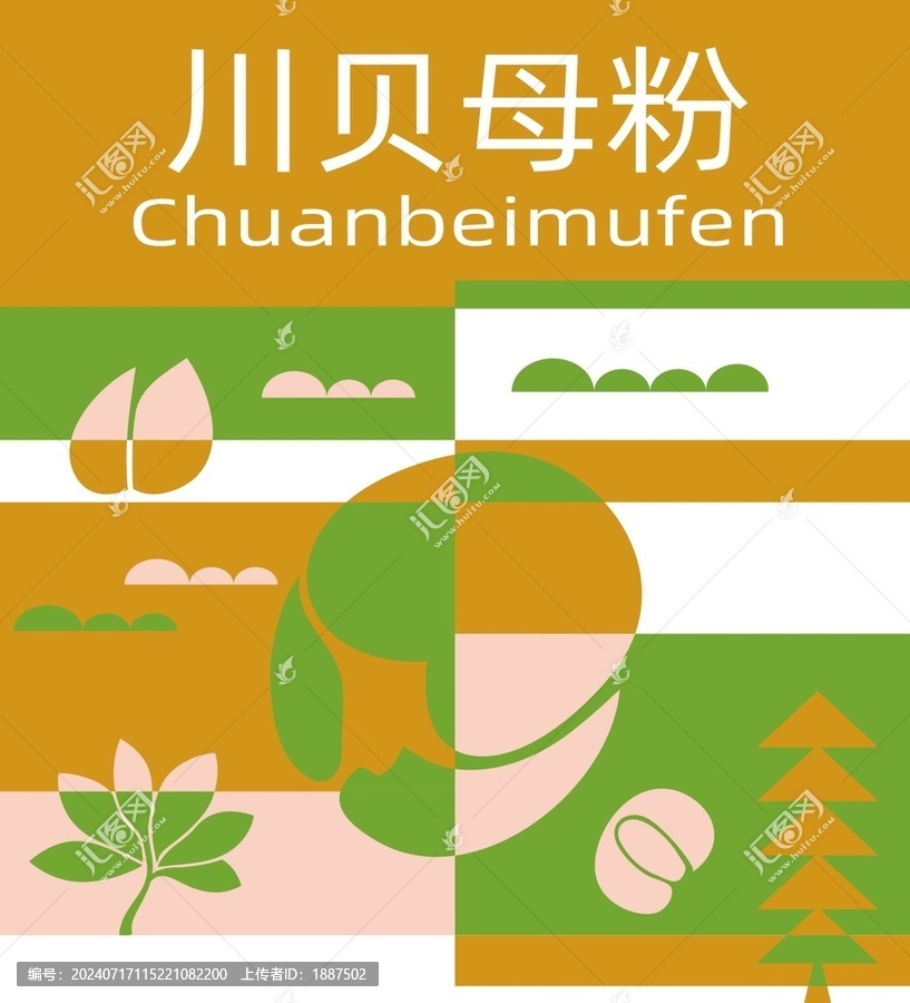 川貝母粉