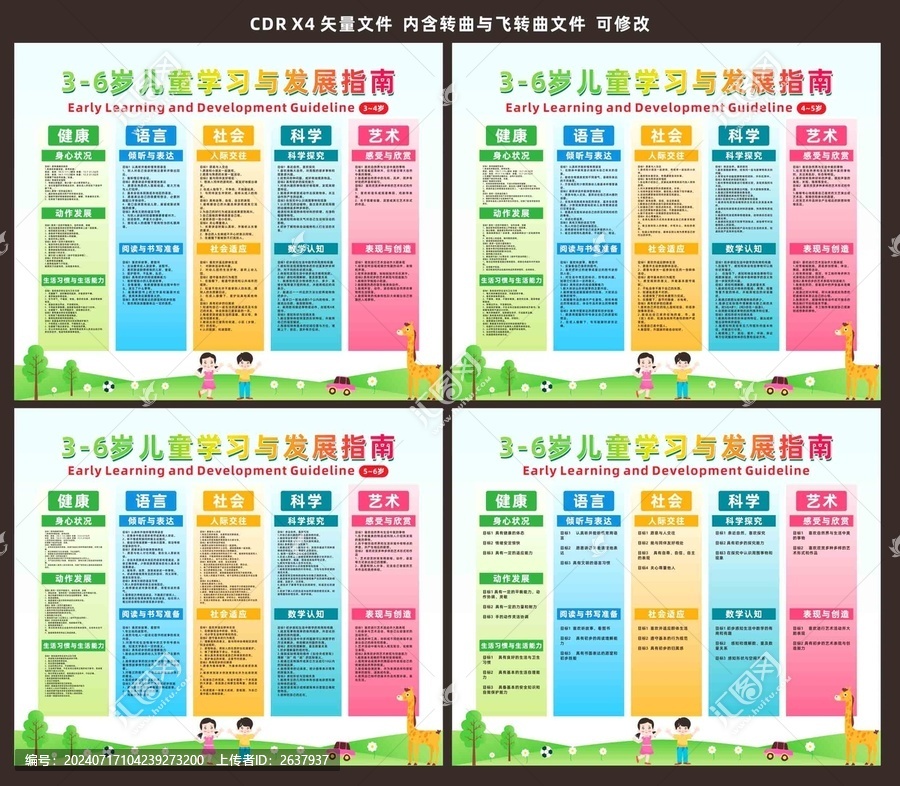 3到6歲兒童學習與發(fā)展指南