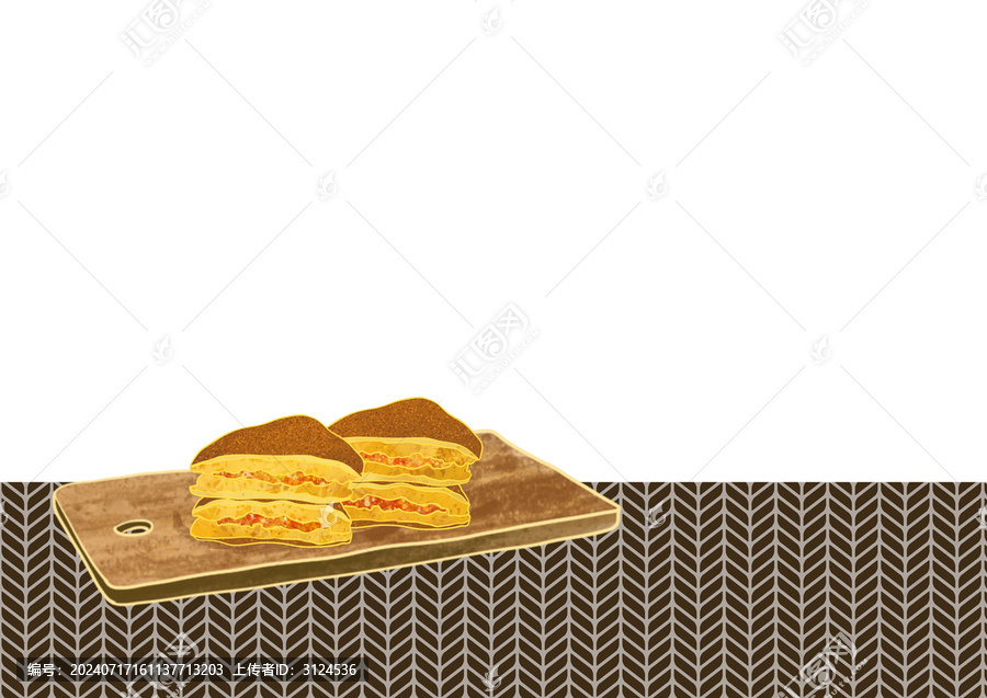 福建省特色美食小吃滿煎糕