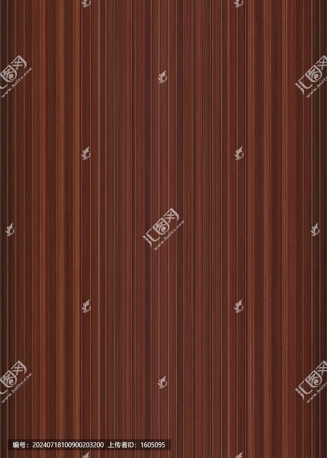 紅色木板