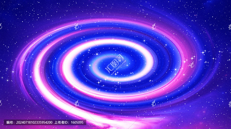 夢幻唯美旋渦星空頂