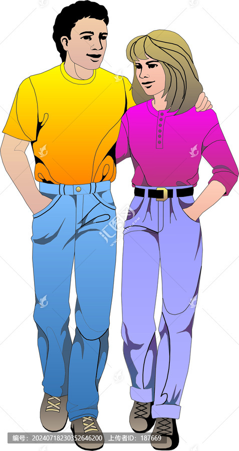 男女情侶