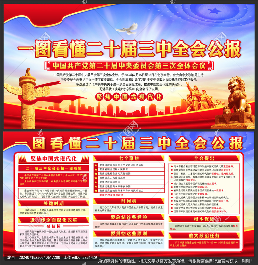 二十屆三中全會公報
