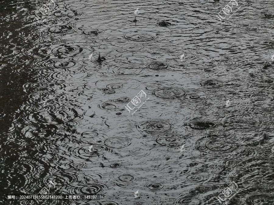 下雨