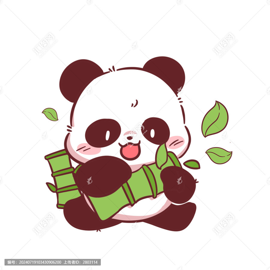熊貓和竹子