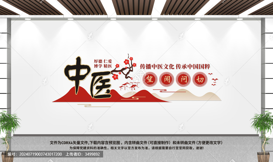 中醫文化墻