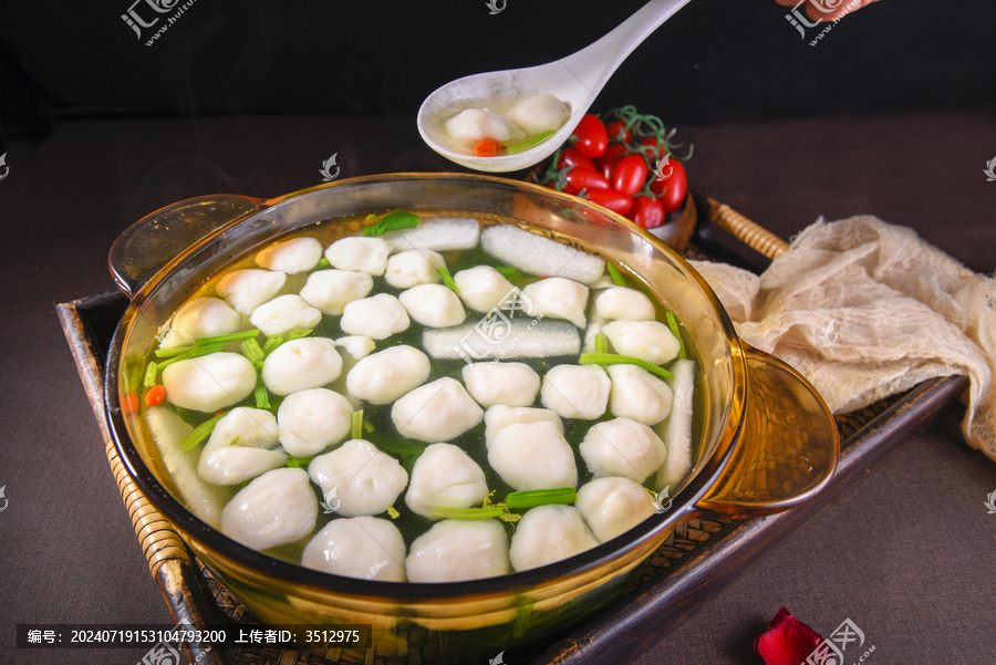 冬瓜魚丸湯