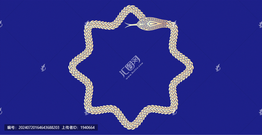 蛇纏繞繪畫