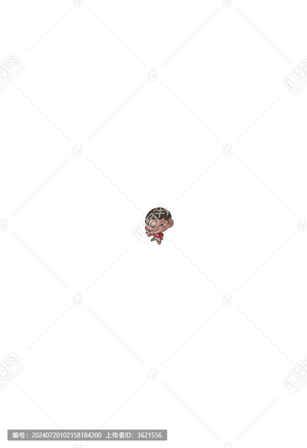 可愛的小男孩