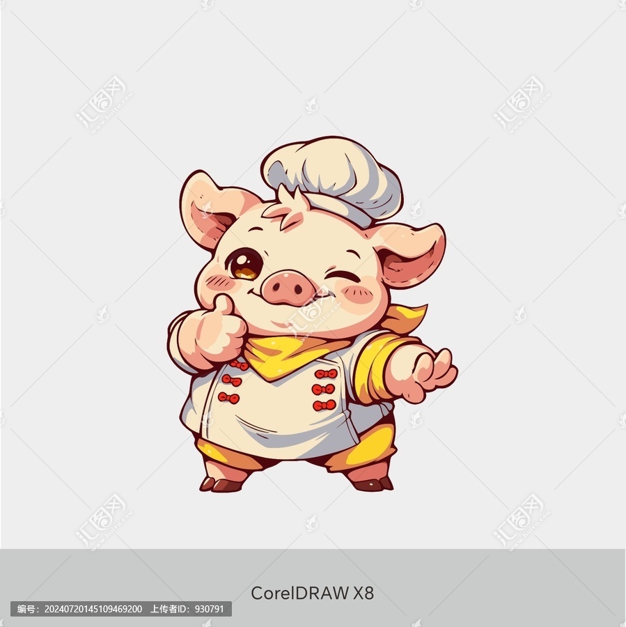 小豬廚師