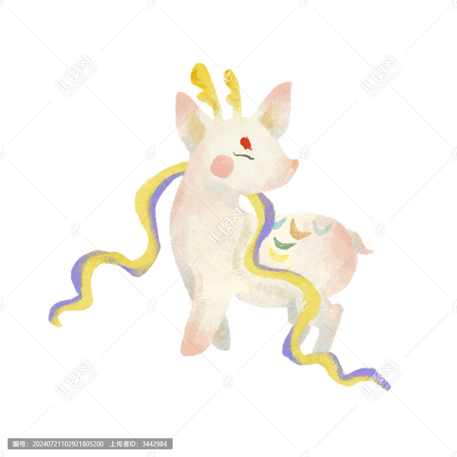 敦煌九色鹿